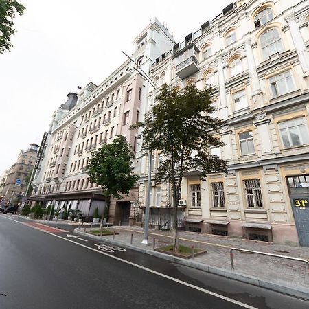 Luxury Beatiful Apartment On Pyshkinska Street Київ Екстер'єр фото