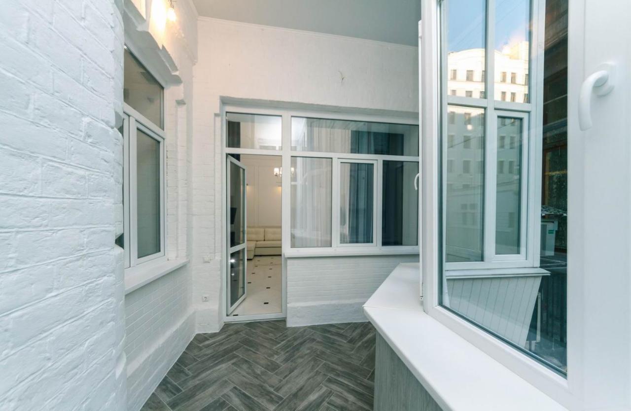Luxury Beatiful Apartment On Pyshkinska Street Київ Екстер'єр фото